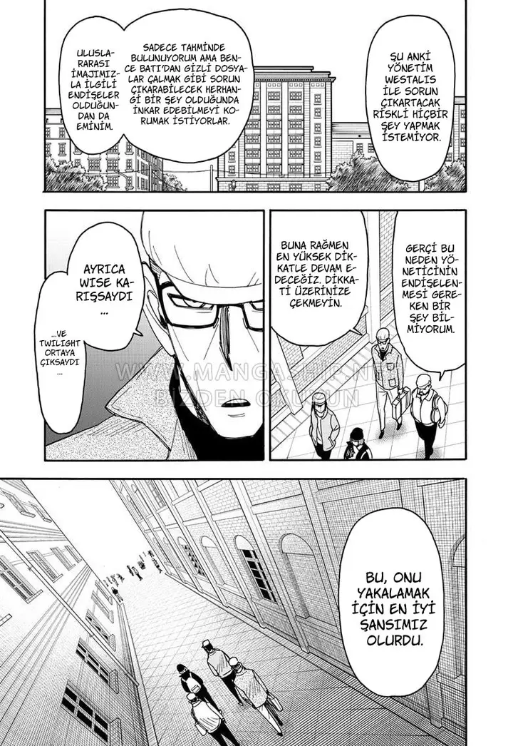Read Spy x Family Tr Manga Online