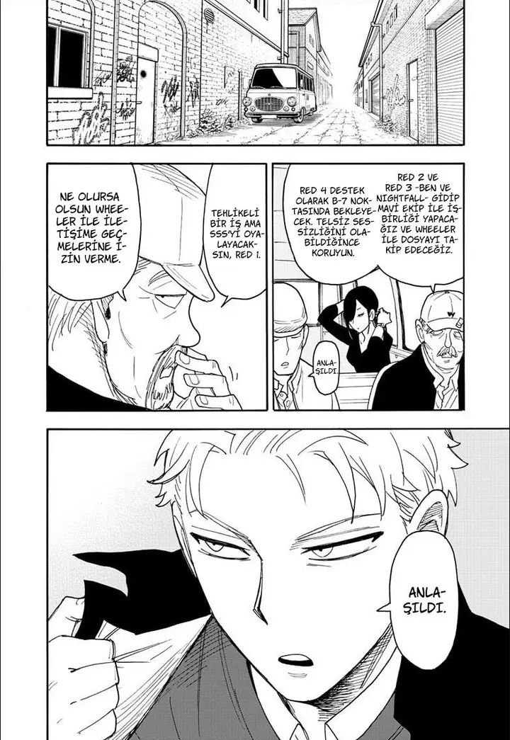 Read Spy x Family Tr Manga Online