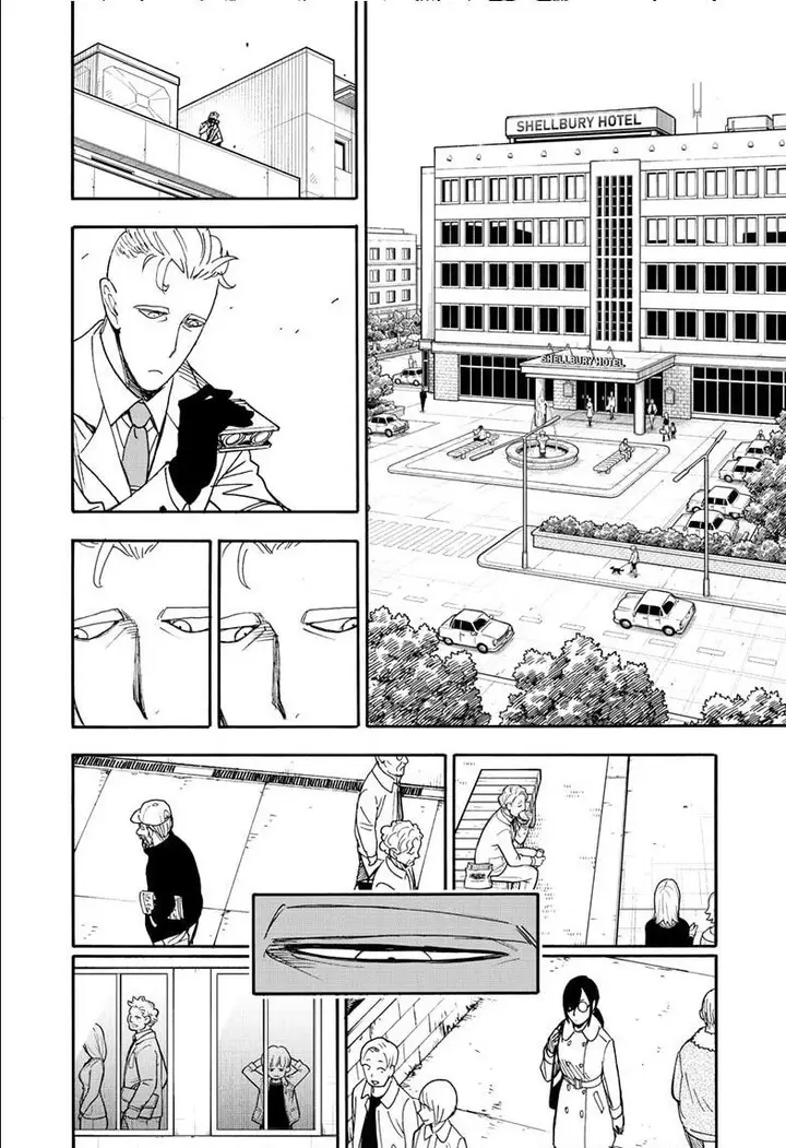 Read Spy x Family Tr Manga Online