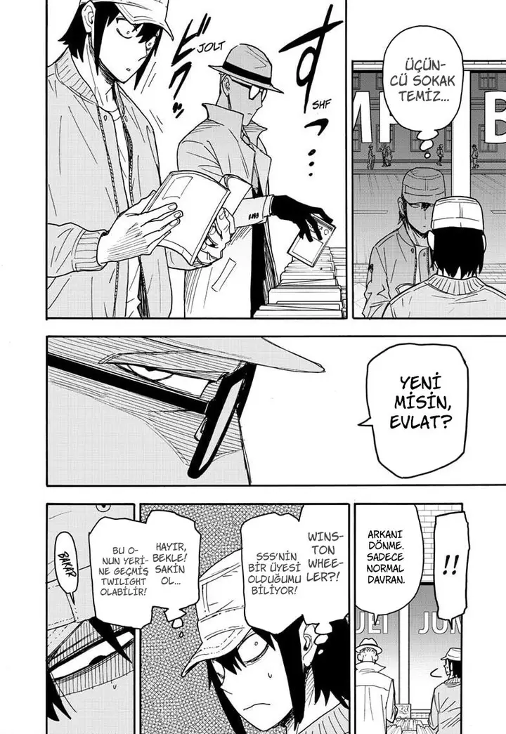Read Spy x Family Tr Manga Online