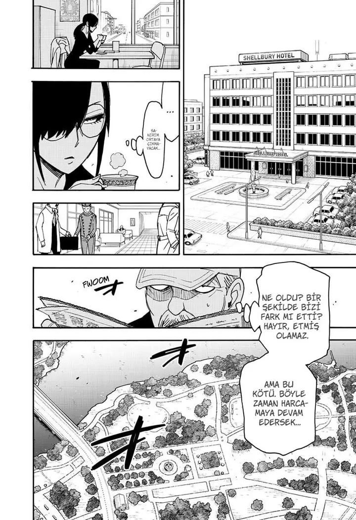 Read Spy x Family Tr Manga Online