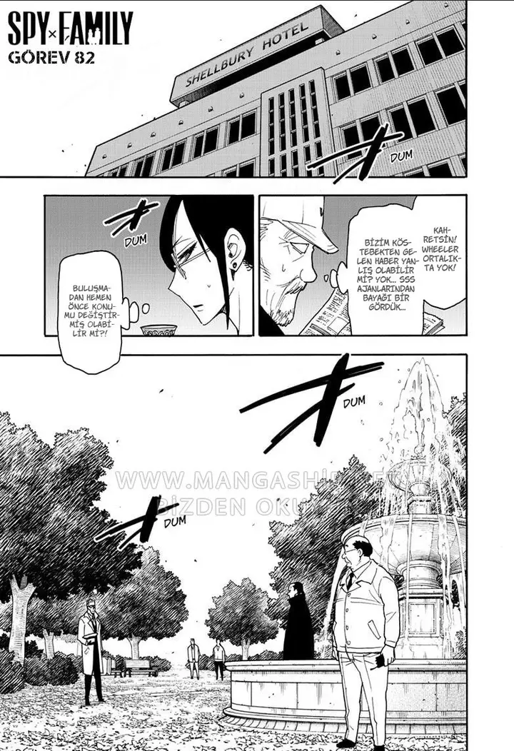 Read Spy x Family Tr Manga Online