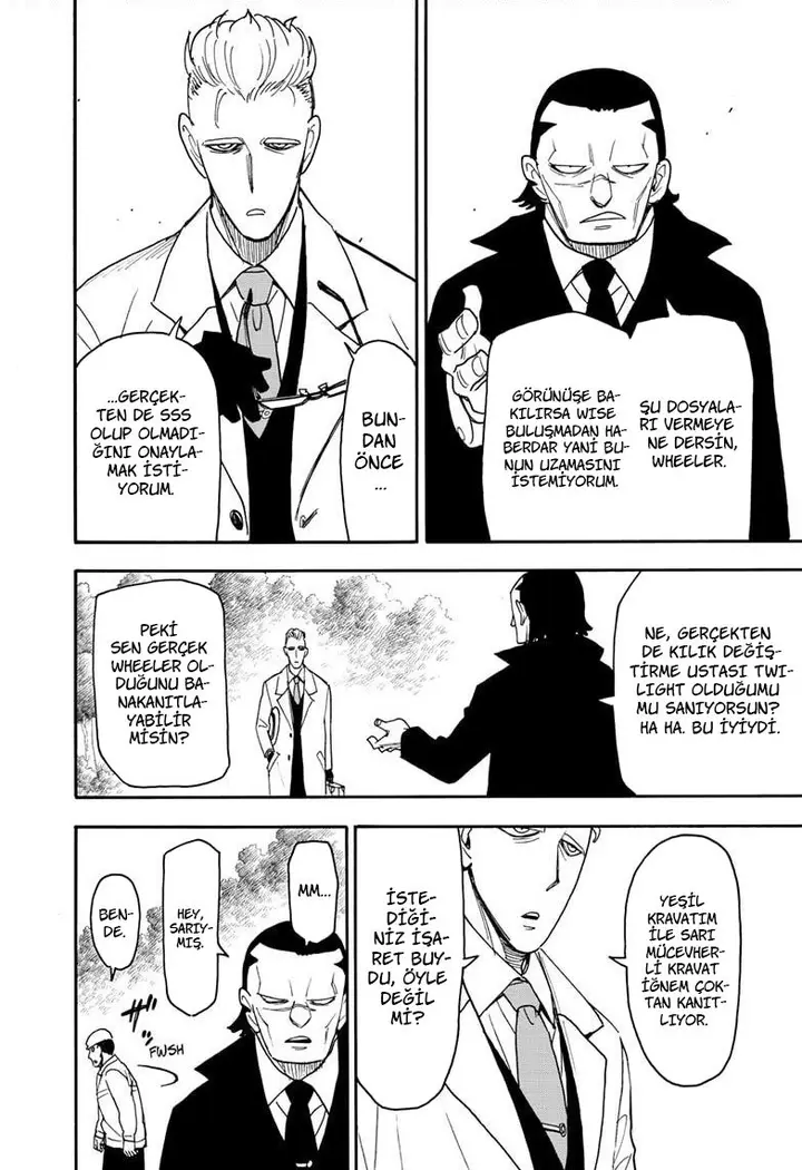 Read Spy x Family Tr Manga Online