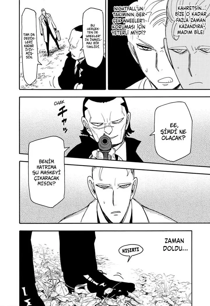 Read Spy x Family Tr Manga Online