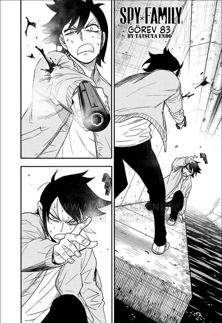 Read Spy x Family Tr Manga Online