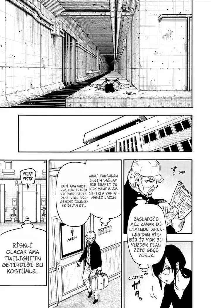 Read Spy x Family Tr Manga Online