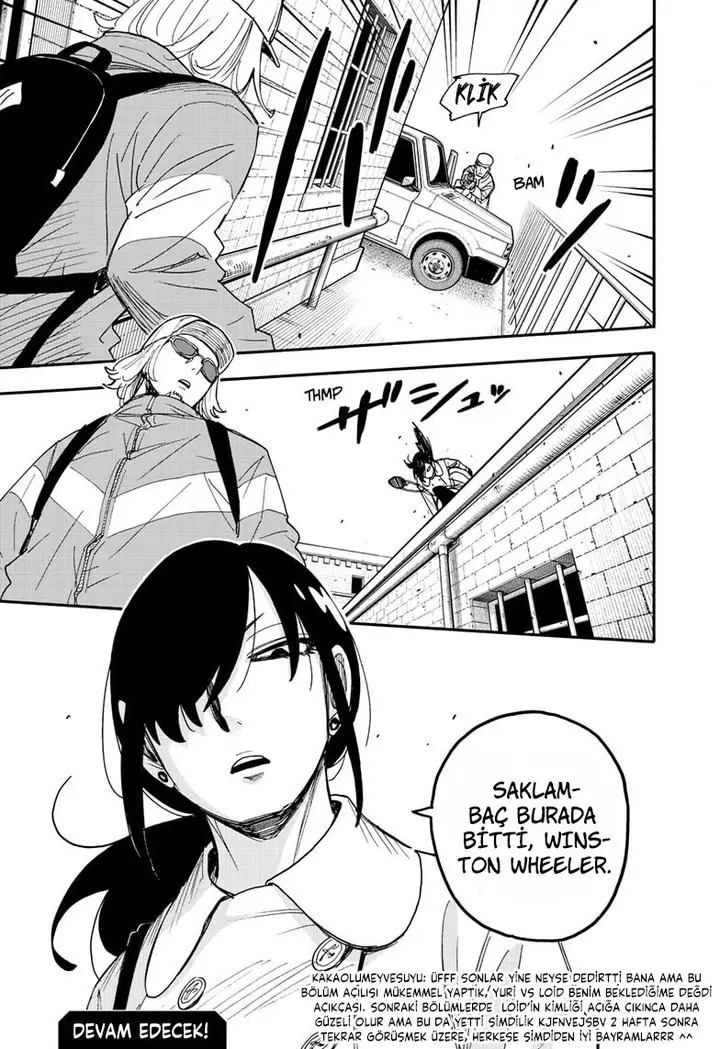Read Spy x Family Tr Manga Online
