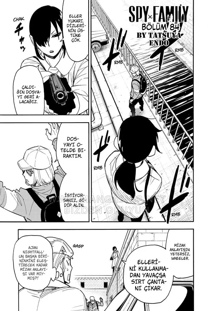 Read Spy x Family Tr Manga Online