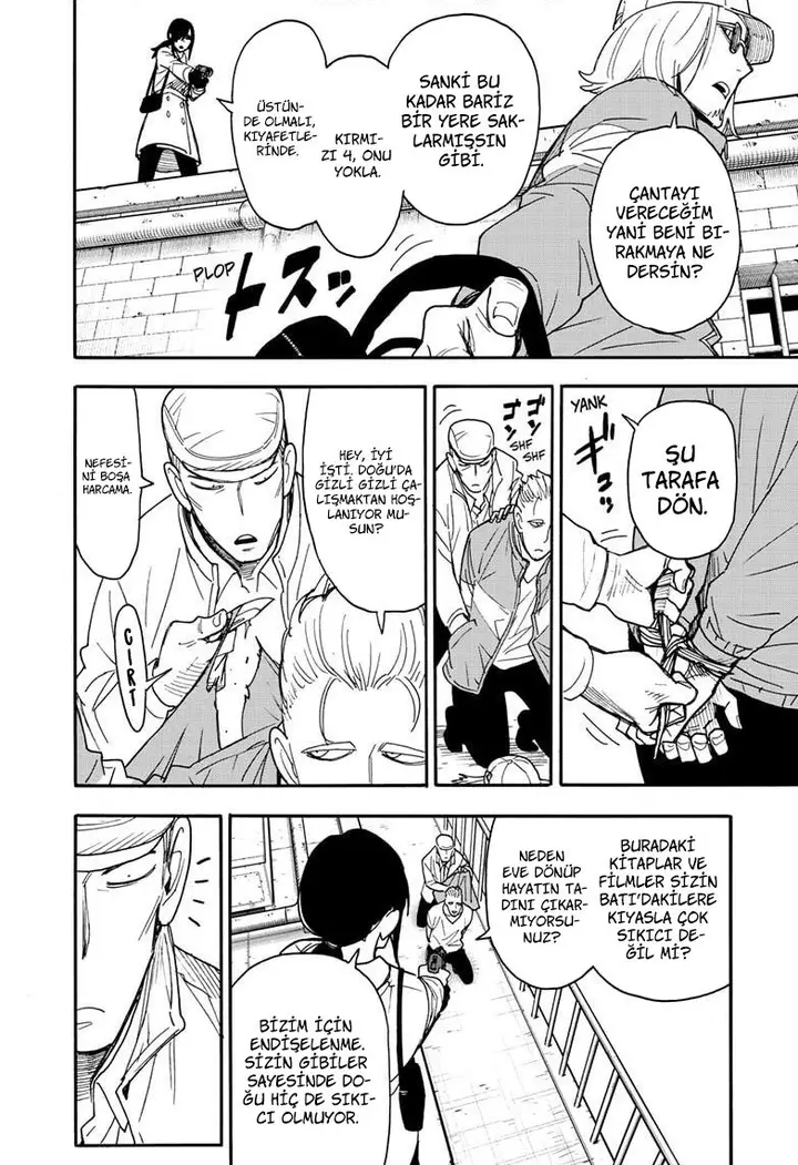 Read Spy x Family Tr Manga Online