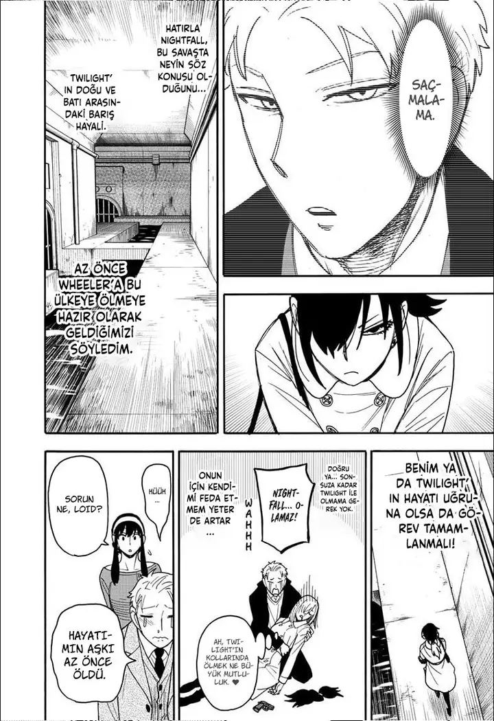 Read Spy x Family Tr Manga Online