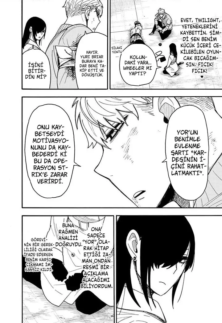 Read Spy x Family Tr Manga Online