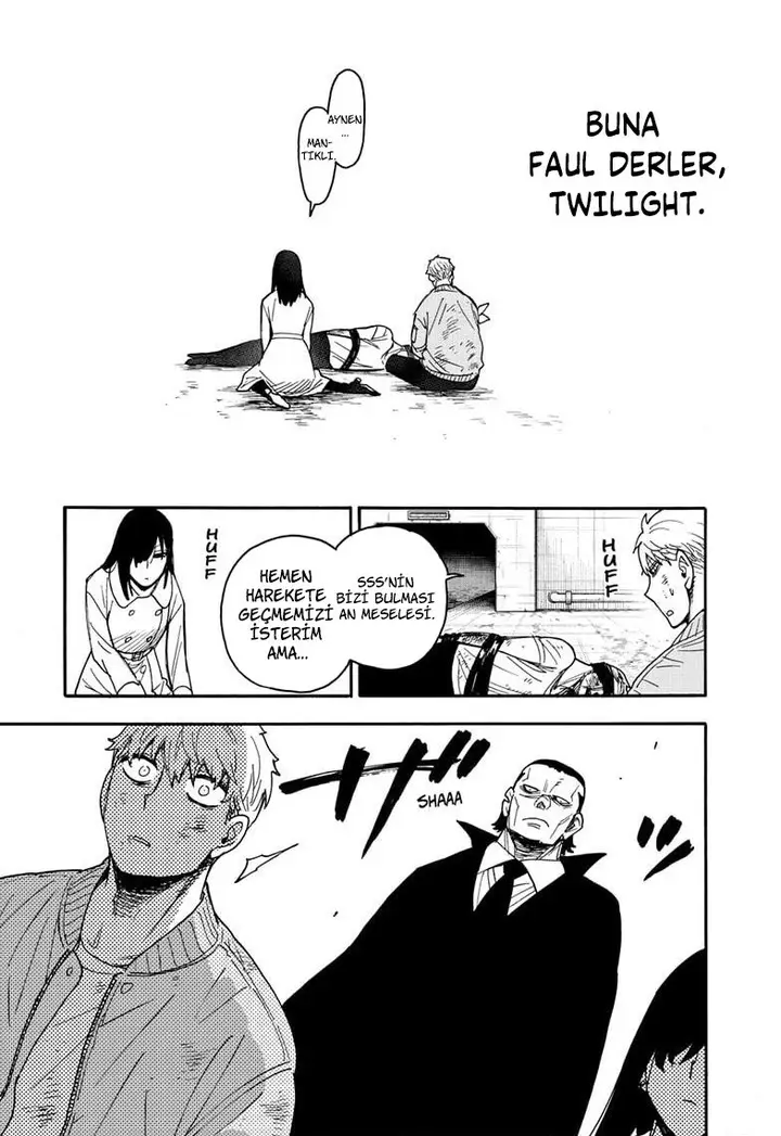 Read Spy x Family Tr Manga Online