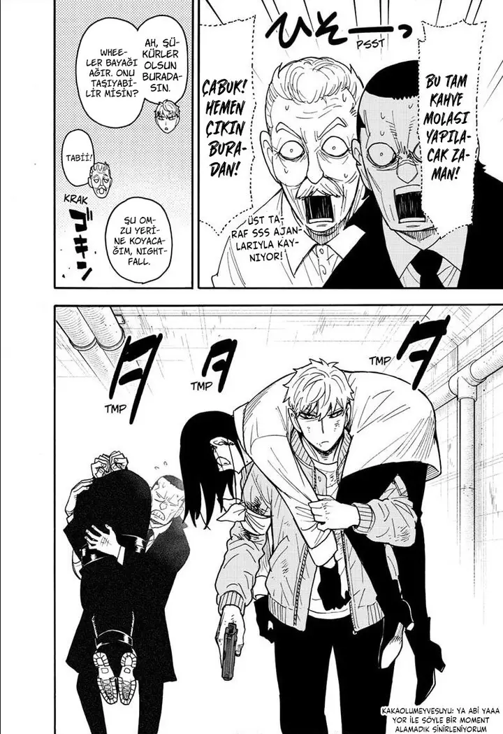 Read Spy x Family Tr Manga Online
