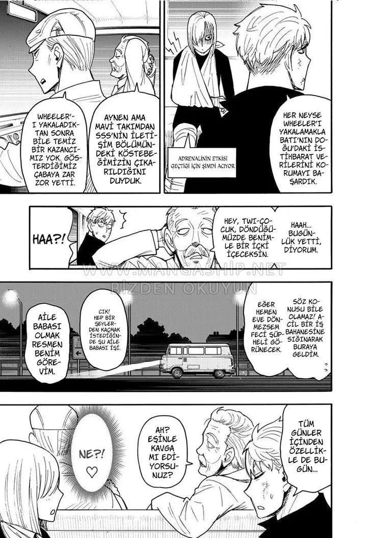 Read Spy x Family Tr Manga Online