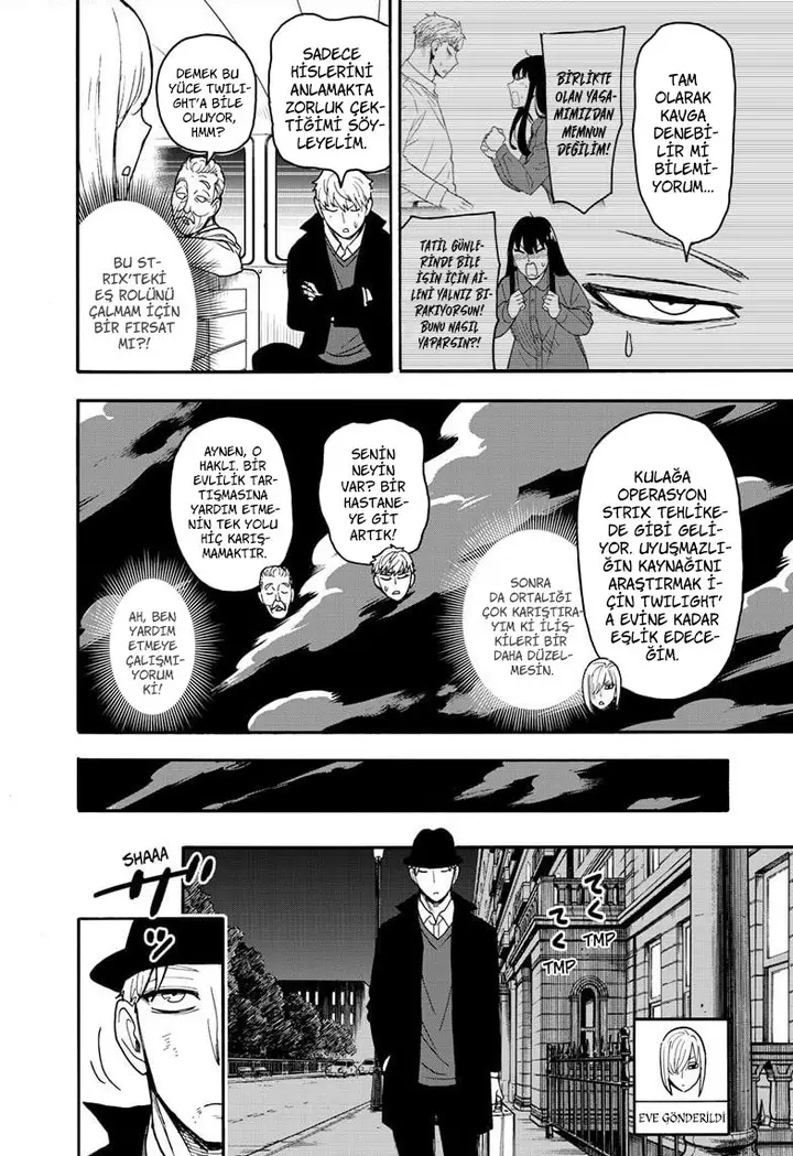 Read Spy x Family Tr Manga Online