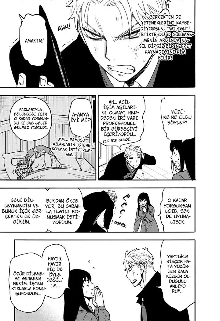 Read Spy x Family Tr Manga Online