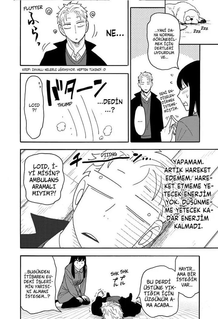 Read Spy x Family Tr Manga Online