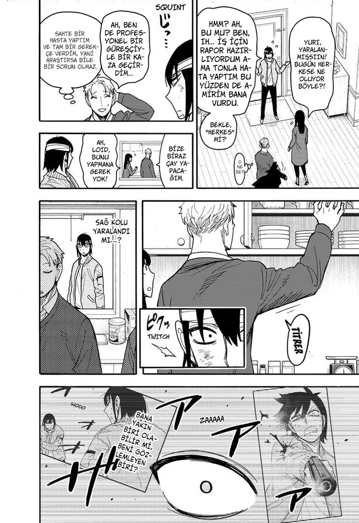 Read Spy x Family Tr Manga Online