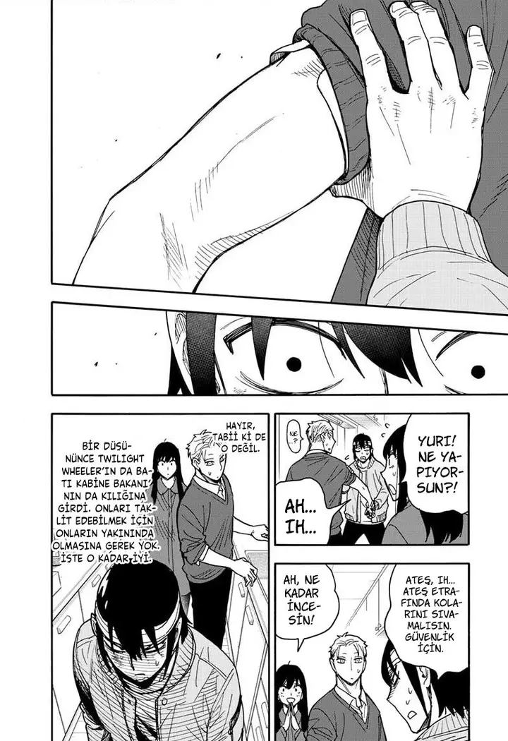 Read Spy x Family Tr Manga Online