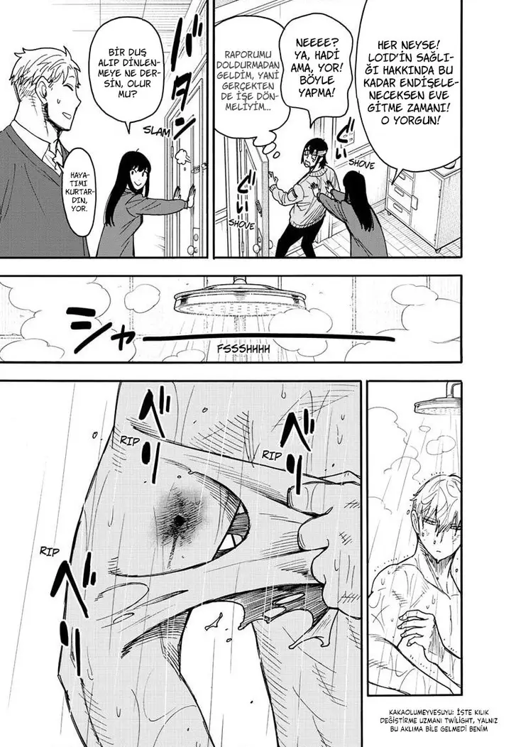Read Spy x Family Tr Manga Online