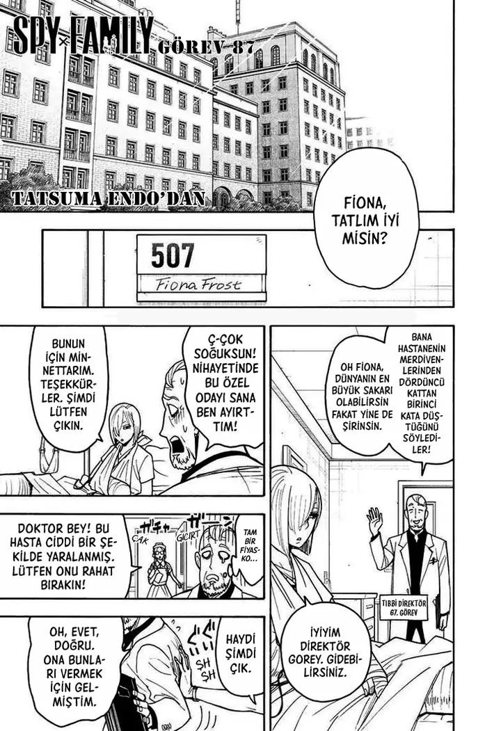 Read Spy x Family Tr Manga Online