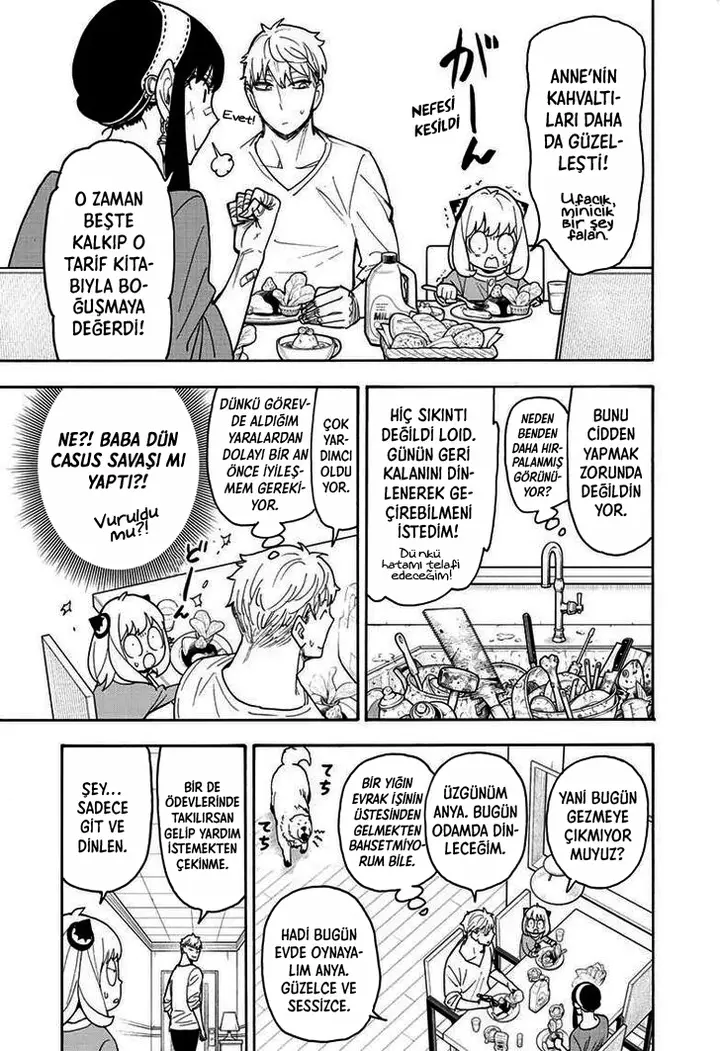 Read Spy x Family Tr Manga Online