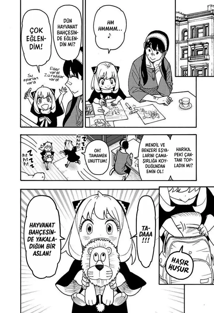 Read Spy x Family Tr Manga Online