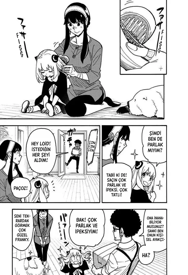 Read Spy x Family Tr Manga Online