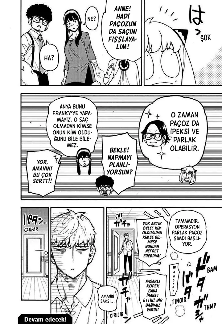 Read Spy x Family Tr Manga Online