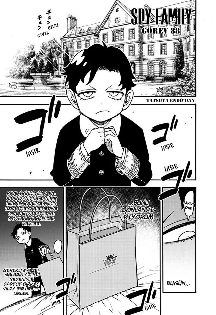 Read Spy x Family Tr Manga Online