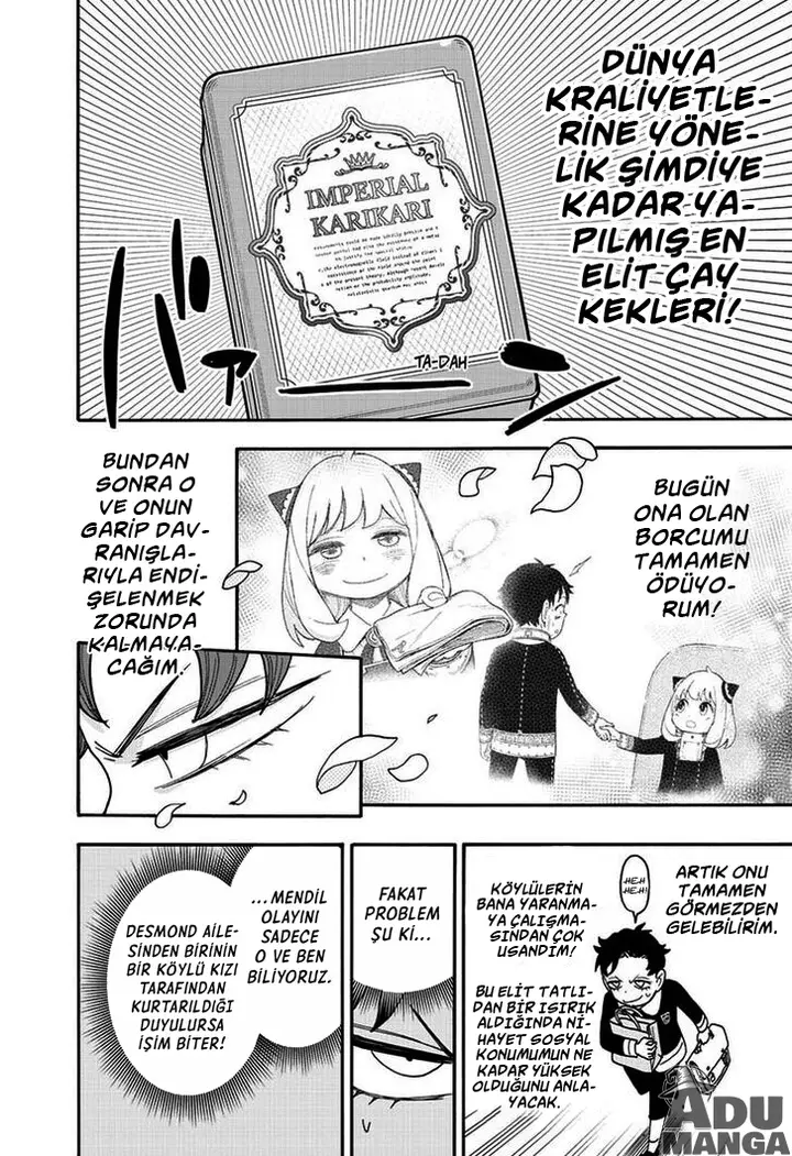 Read Spy x Family Tr Manga Online