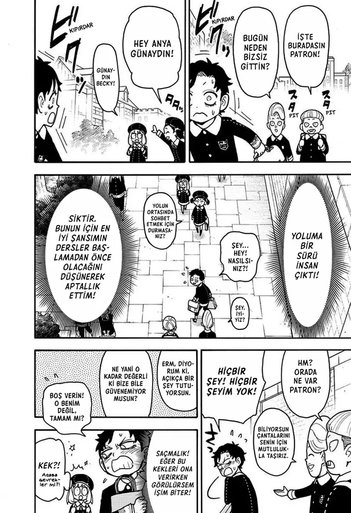 Read Spy x Family Tr Manga Online