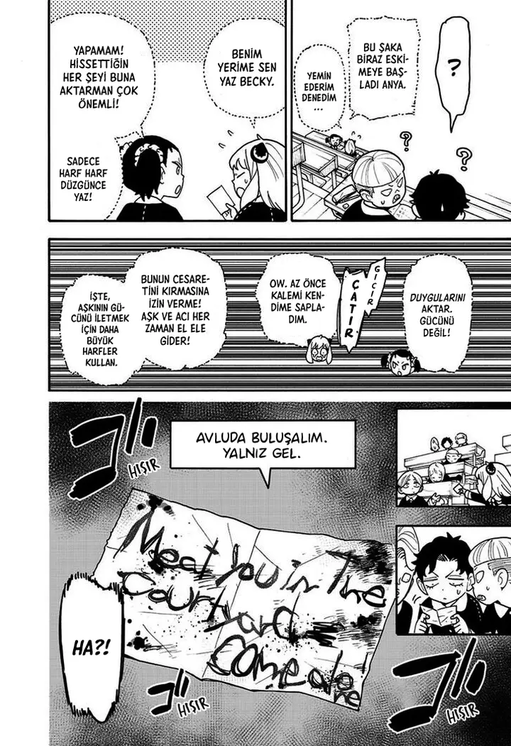 Read Spy x Family Tr Manga Online