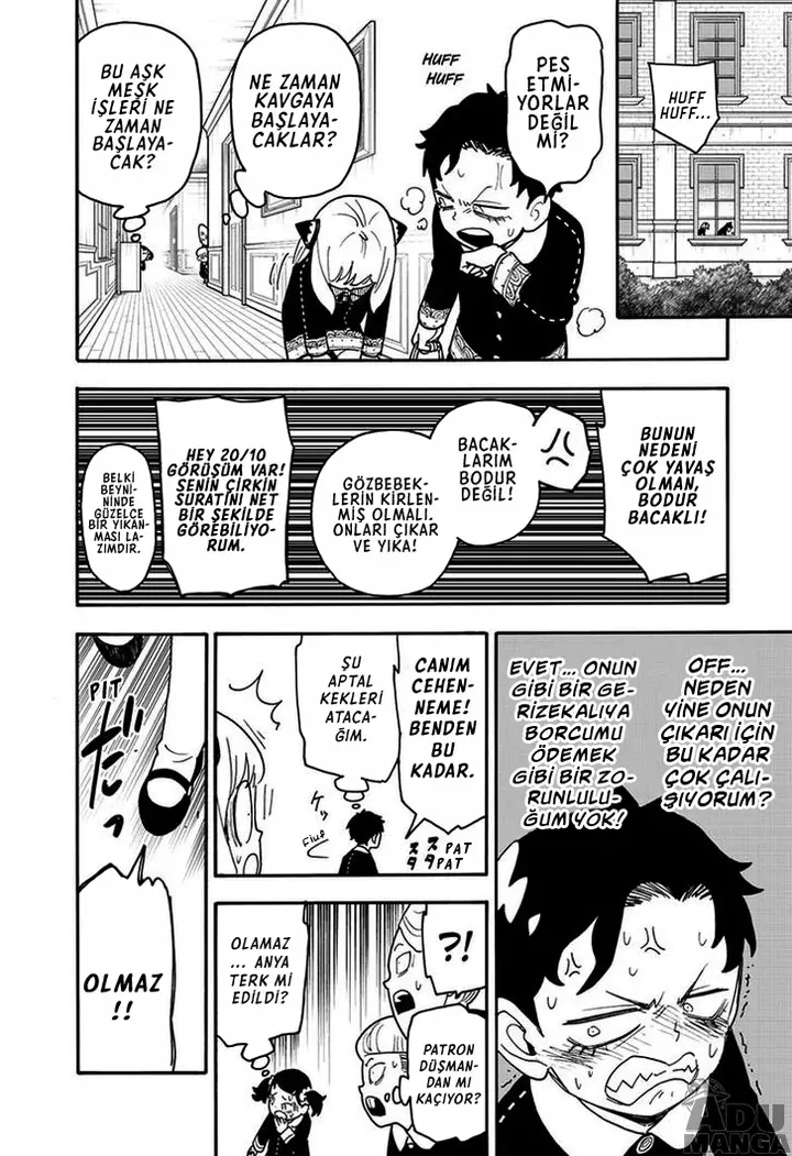 Read Spy x Family Tr Manga Online