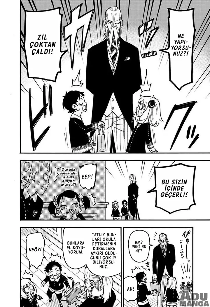 Read Spy x Family Tr Manga Online