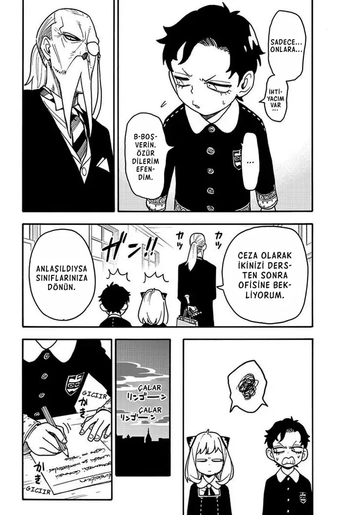 Read Spy x Family Tr Manga Online