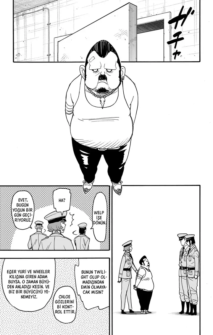 Read Spy x Family Tr Manga Online