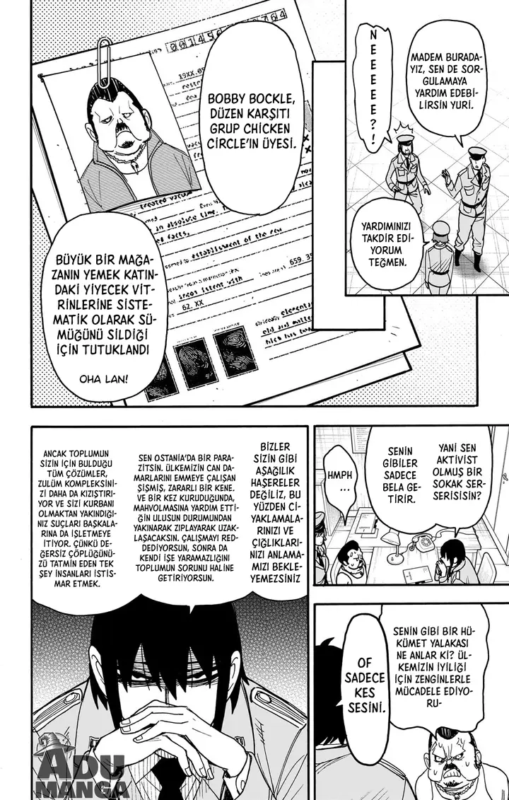 Read Spy x Family Tr Manga Online