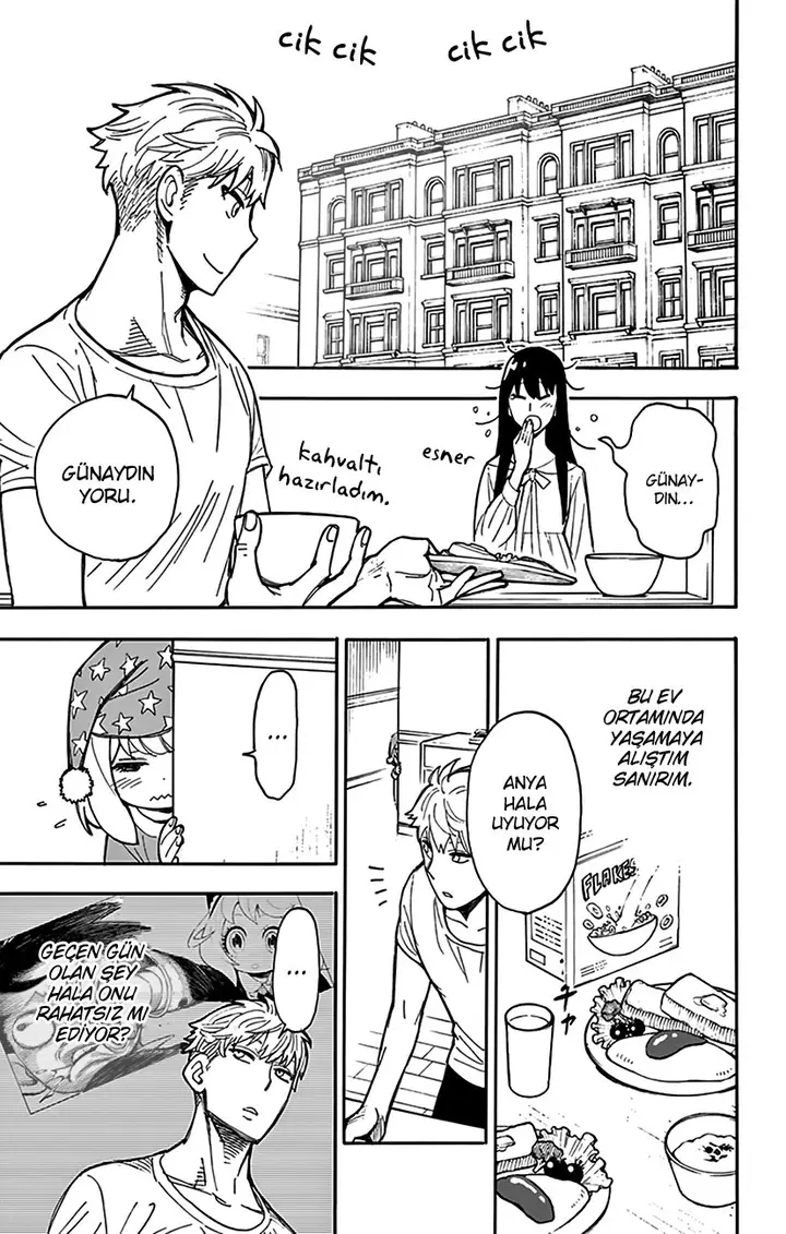 Read Spy x Family Tr Manga Online