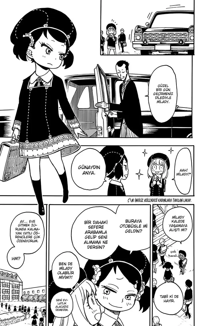 Read Spy x Family Tr Manga Online