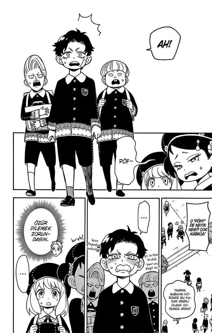 Read Spy x Family Tr Manga Online
