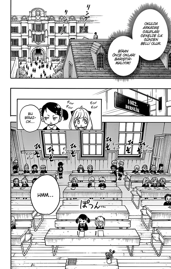 Read Spy x Family Tr Manga Online