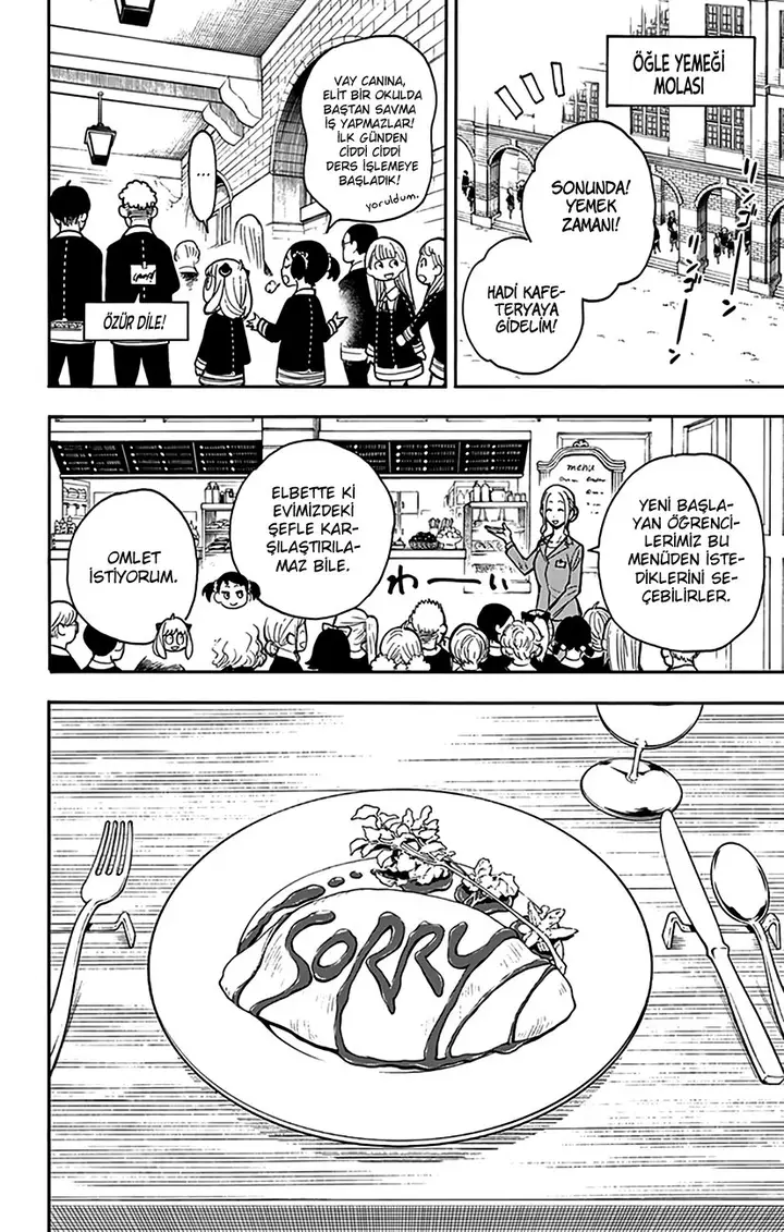 Read Spy x Family Tr Manga Online