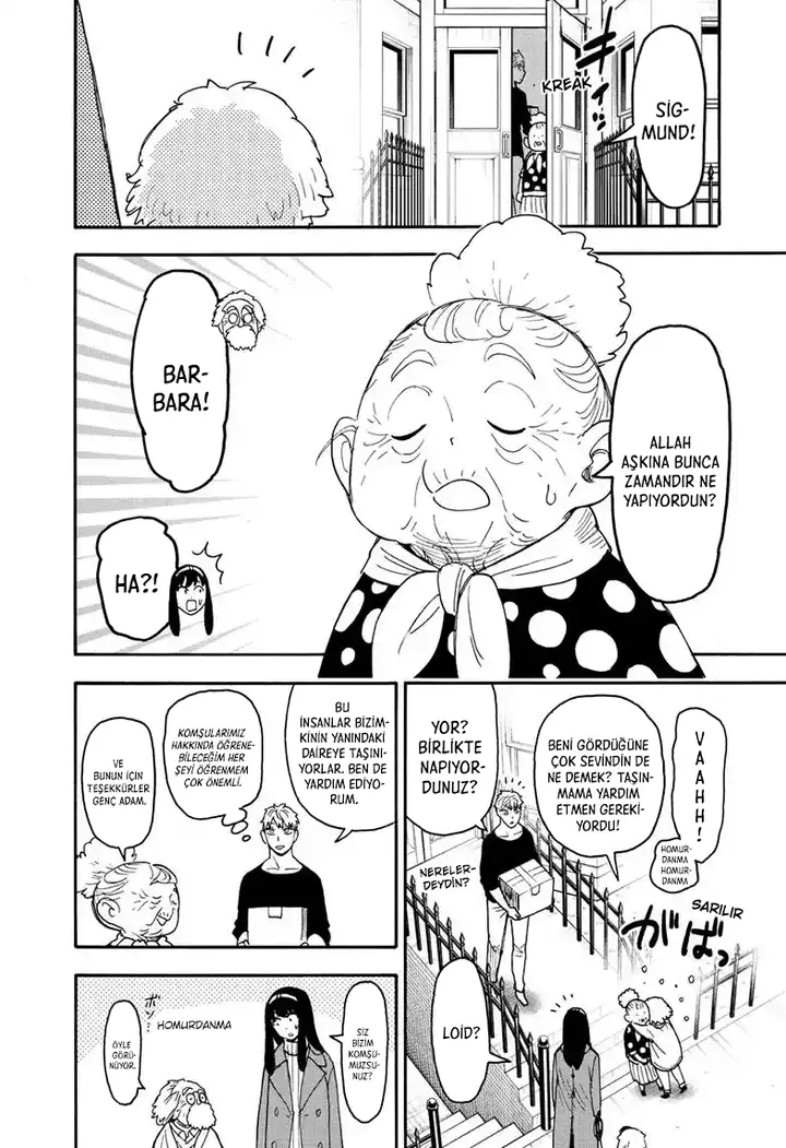 Read Spy x Family Tr Manga Online