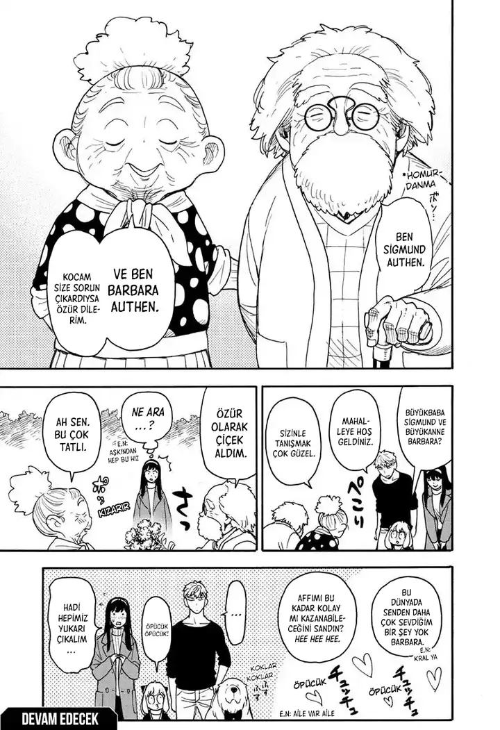 Read Spy x Family Tr Manga Online