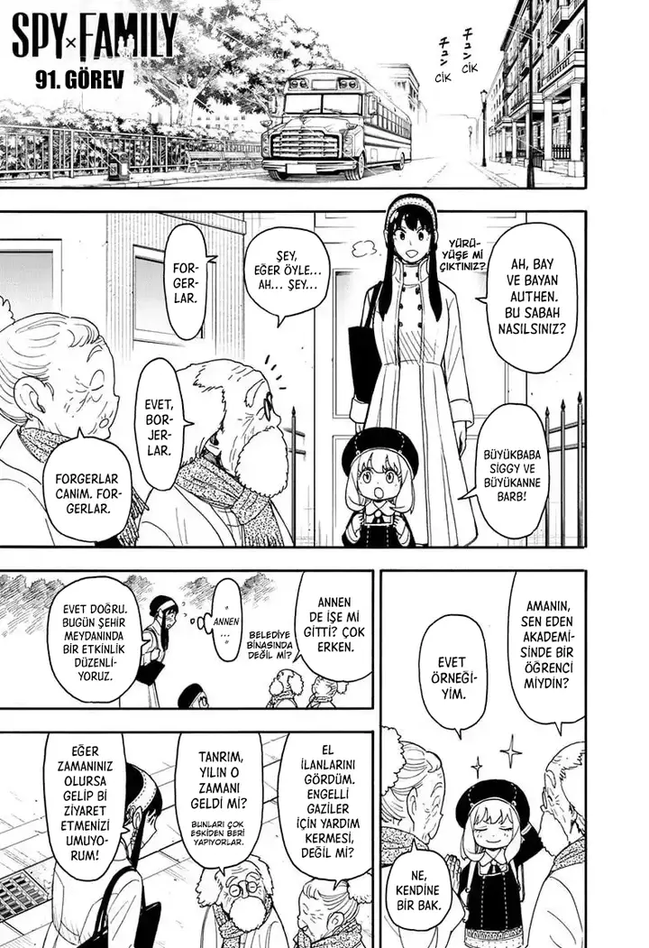 Read Spy x Family Tr Manga Online