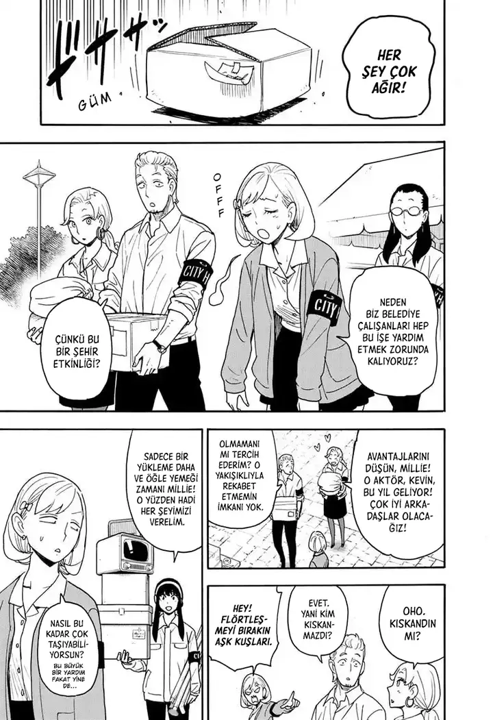 Read Spy x Family Tr Manga Online