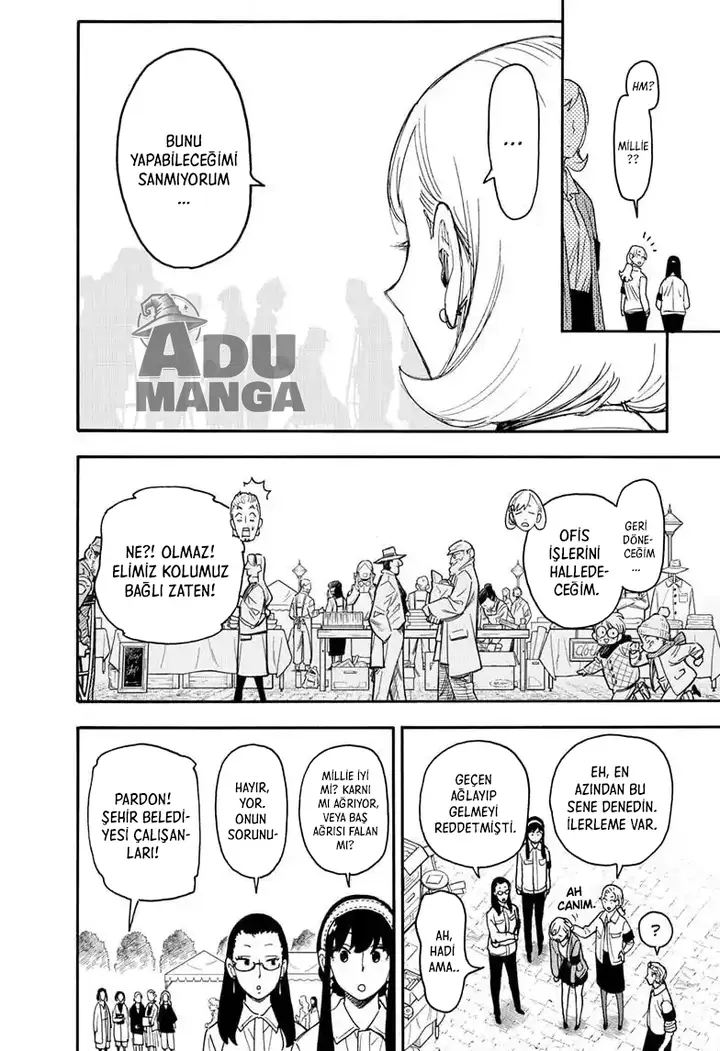 Read Spy x Family Tr Manga Online