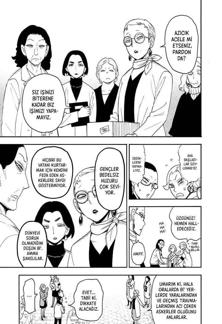 Read Spy x Family Tr Manga Online