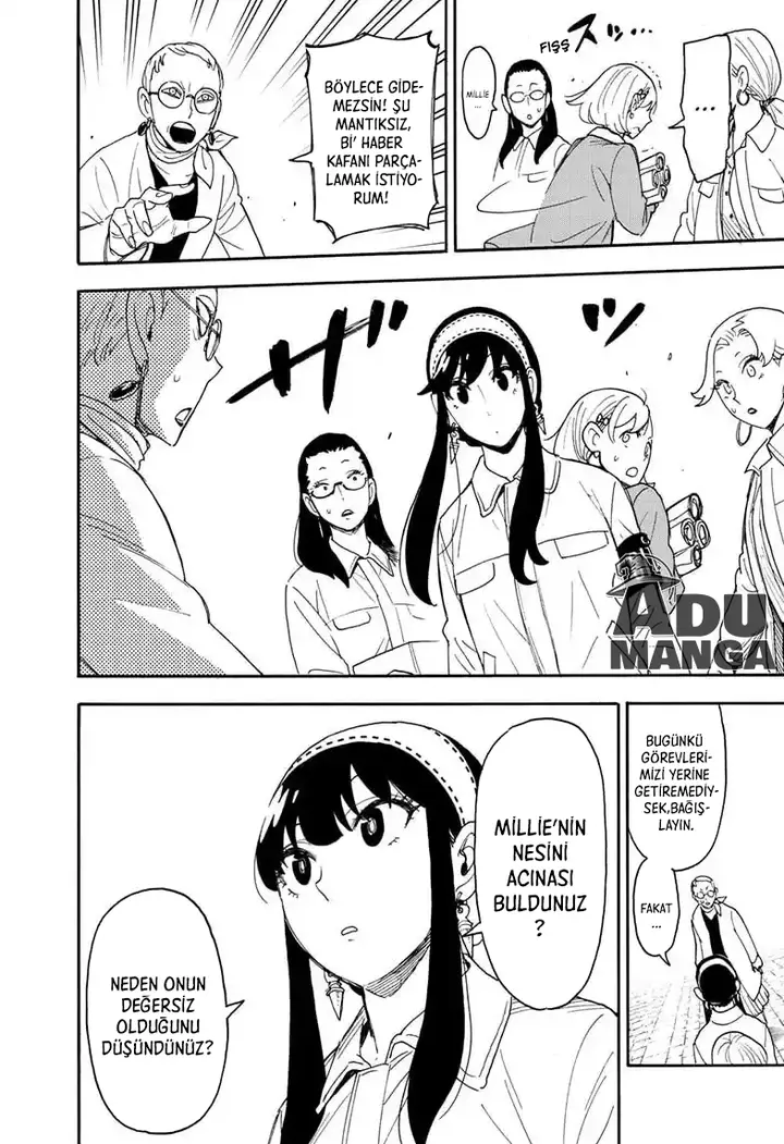 Read Spy x Family Tr Manga Online